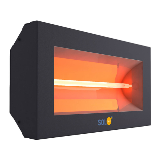 Solbee SBH 15 C Installation And Operating Instruction