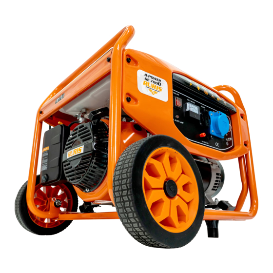 Ruris R-POWER GE7000 Manual
