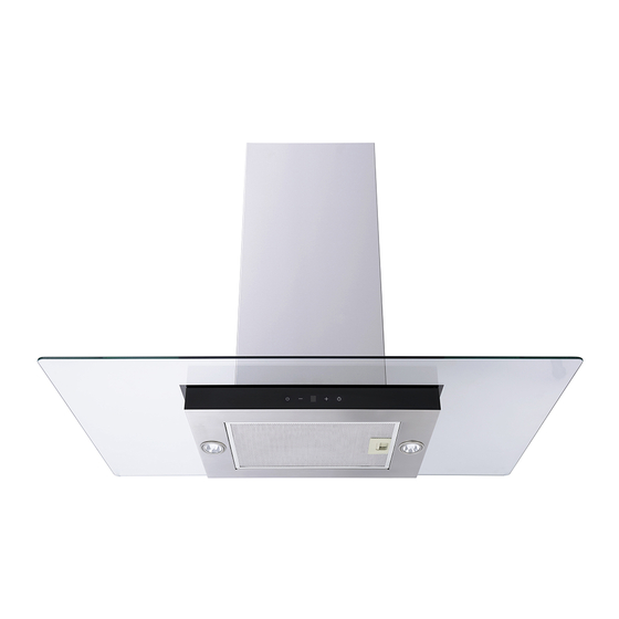 CDA ECNK91 Instructions For Installation, Use And Maintenance Manual