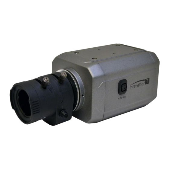 Speco Intensifier T HTINTT5T Instruction Manual