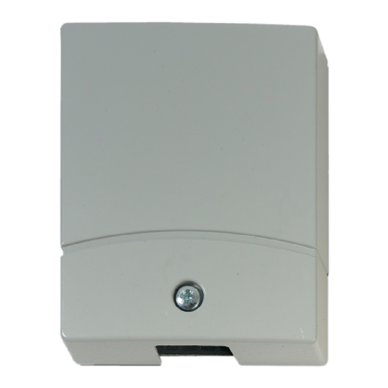 Aritech VV600 Plus Installation Sheet