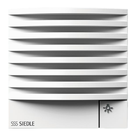 Siedle BTLM 650-04 Product Information