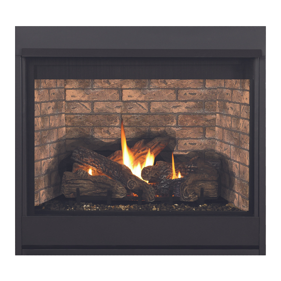 Astria Fireplaces Altair40DMN Installation And Operation Instruction Manual
