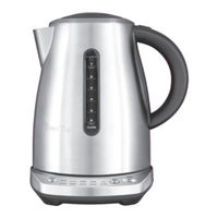 Breville the Temp Select BKE720BSSUSC Instruction Book