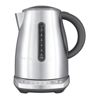 Breville the Temp Select BKE720BSSUSC Instruction Book