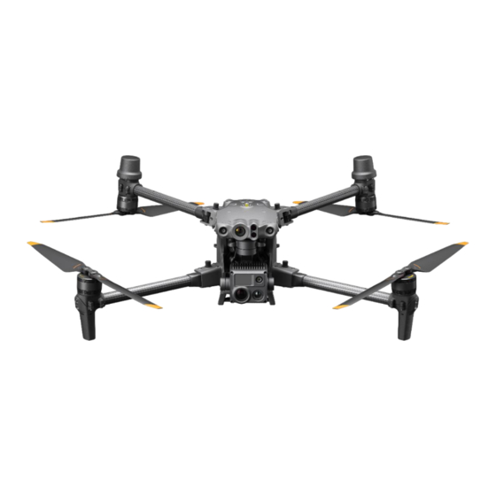 dji MATRICE 30 Manual