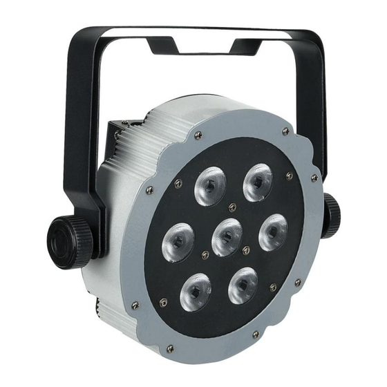 SHOWTEC Compact Par 7 Tri Product Manual