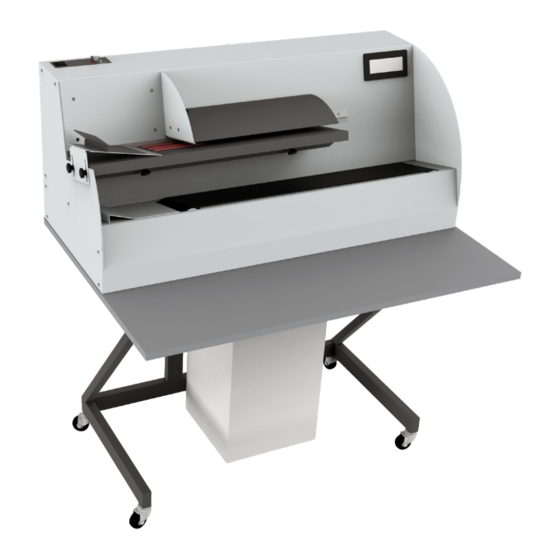 User Manuals: quadient IM-22 Automatic Letter Opener