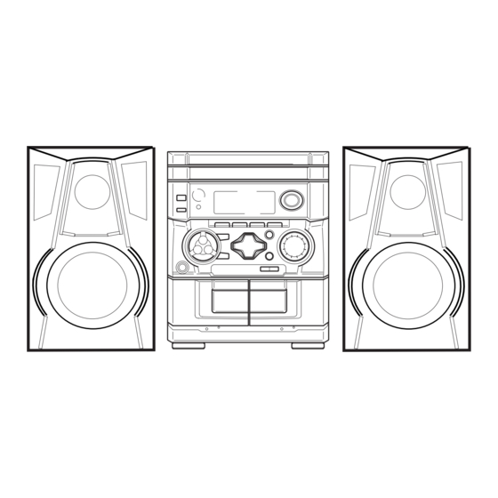 Aiwa NSX-AJ200 Operating Instructions Manual