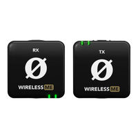RODE Microphones Wireless ME User Manual