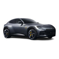 Ferrari Purosangue 2023 Owner's Manual