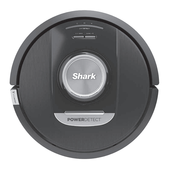 Shark POWERDETECT RV2800AE Owner's Manual