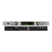 Universal Audio apollo x8 Gen 2 Hardware Manual