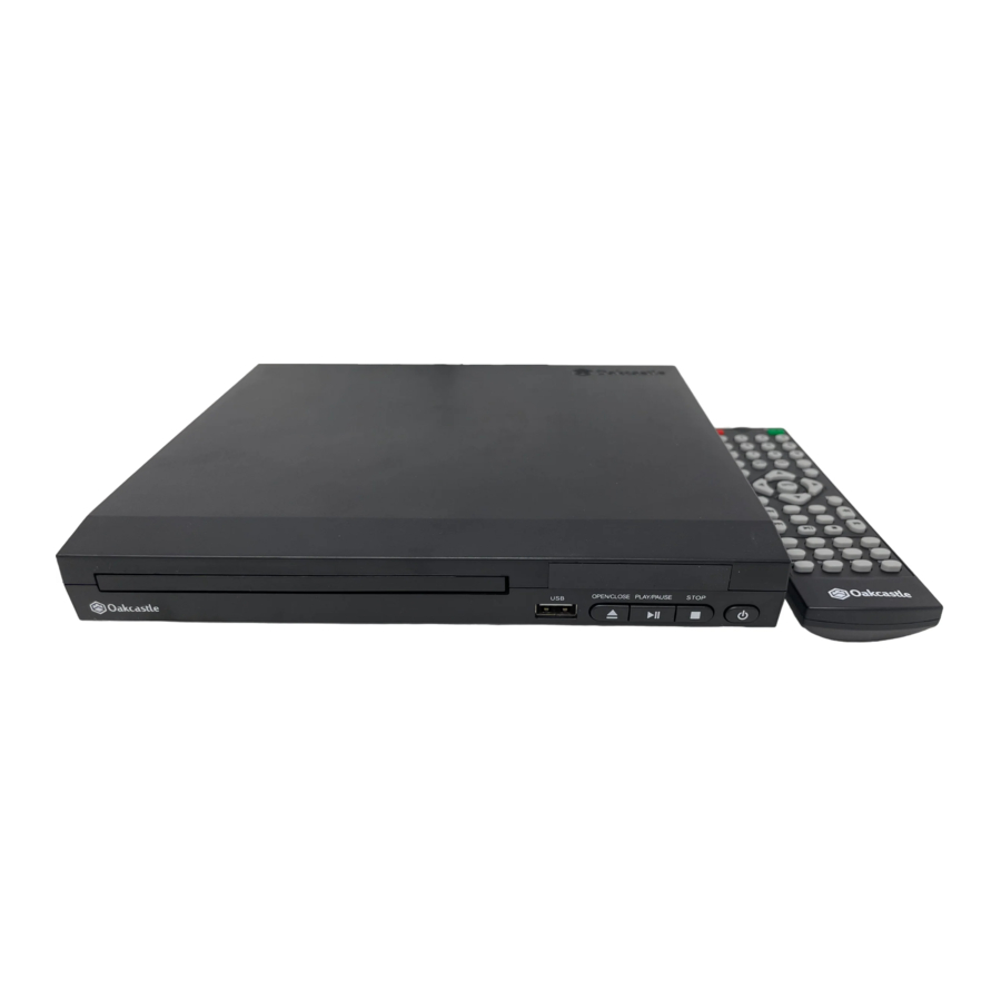 MAJORITY OAKCASTLE Vision - DVD Player Manual