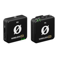 RODE Microphones Wireless ME User Manual