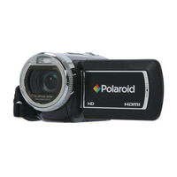 Polaroid DVC-00725F - 720P HD Camcorder User Manual