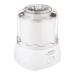Cuisinart ICE-20 Instruction/Recipe Booklet