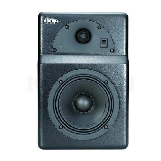 Hafler TRM6.1 Installation & Operation Manual