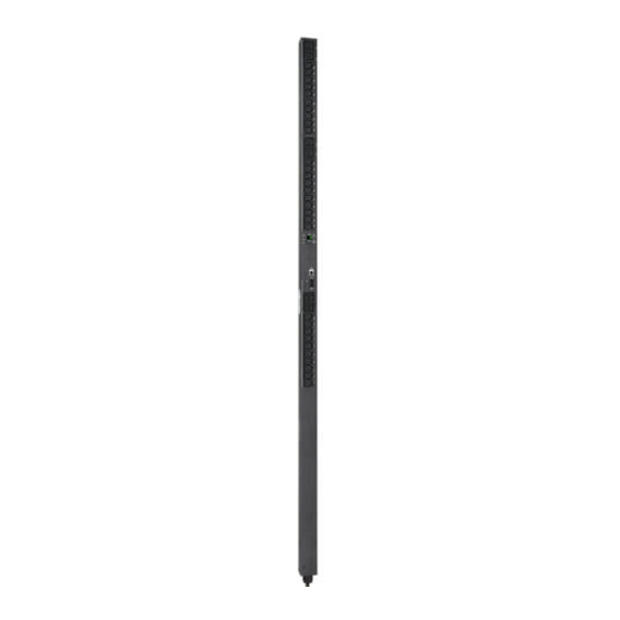 Tripp Lite PDU3VN3L2120 Quick Manual