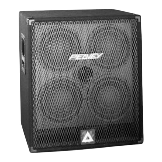 Peavey 410TXF Specifications
