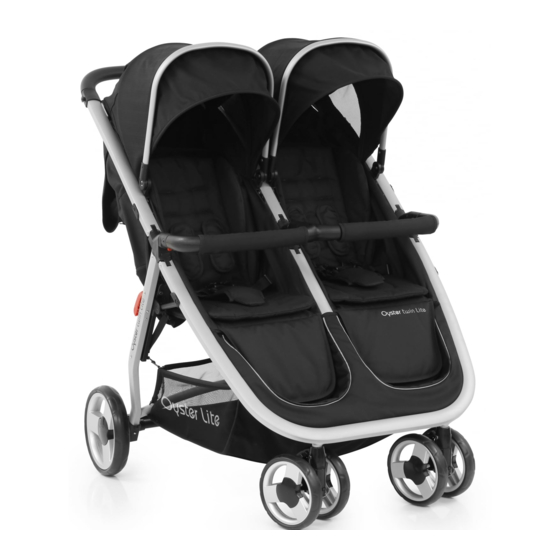 BABYSTYLE Oyster twin lite Instruction Manual
