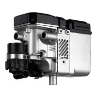 Webasto Thermo 50 PME Installation Instructions Manual