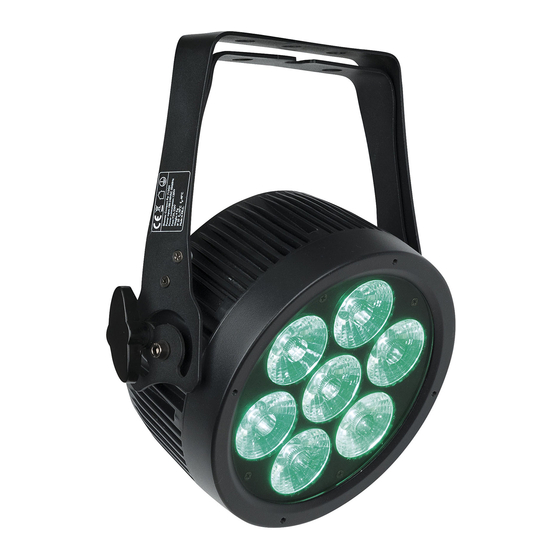 SHOWTEC Compact Par 7/15 Q4 Manual