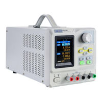 SIGLENT SPD1168X User Manual