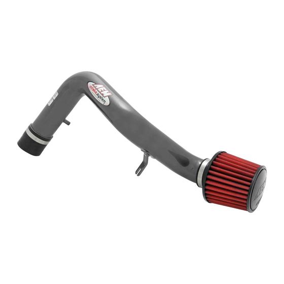 AEM 21-424B Installation Instructions Manual