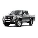 Mitsubishi MOTORS L200 1996 Workshop Manual