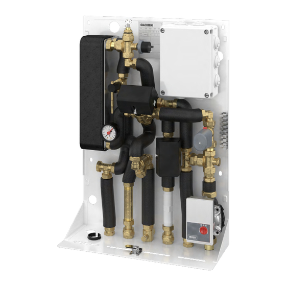Giacomini GE556-2 Series User And Maintenance Manual