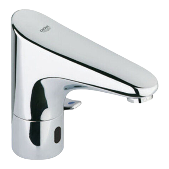 Grohe Europlus E 36 207 Manual