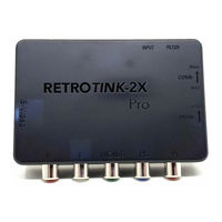 RetroTINK 2X Pro Multiformat User Manual