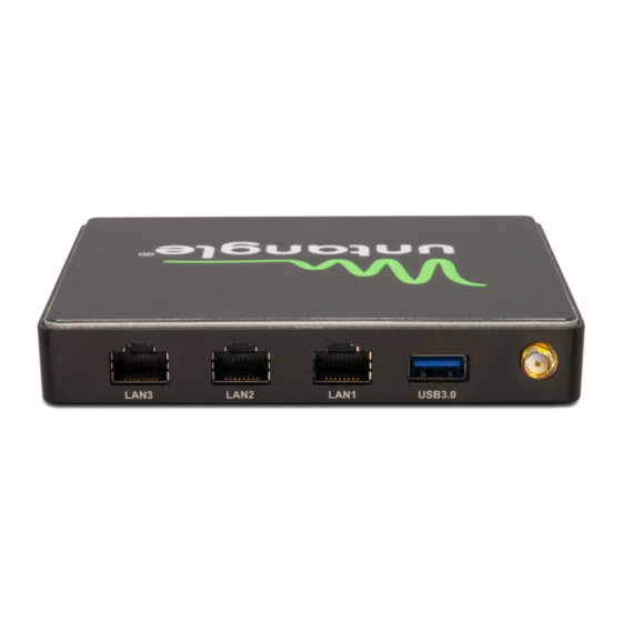Untangle u25w Setup Manual
