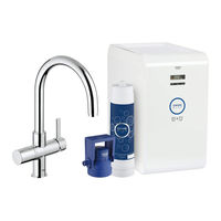 Grohe 40 554 Manual