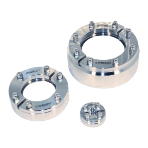 Steridose STERIFLANGE Manual