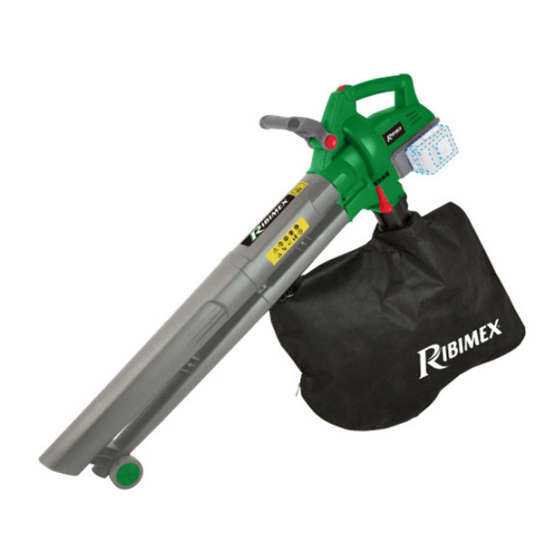 Ribimex PRBAT20/ASBSB User And Maintenance Manual