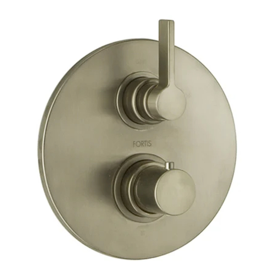 Fortis BRERA 9269100 Manual