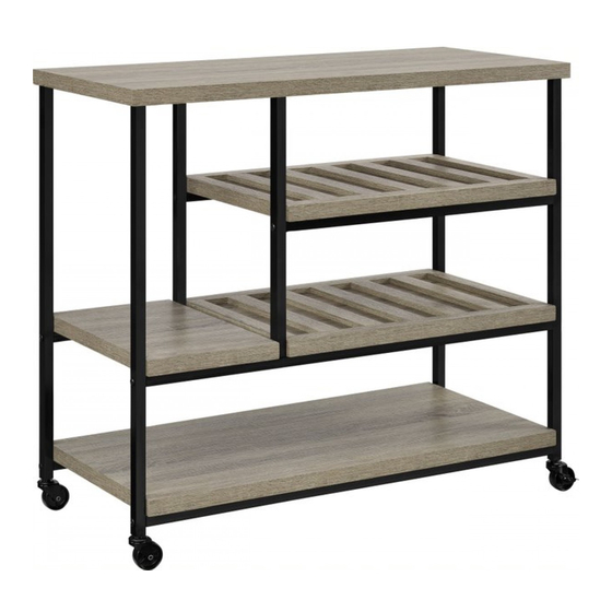 Dorel ELMWOOD 5285096PCOMUK Manual