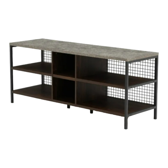 Sauder Credenza 425765 Manual