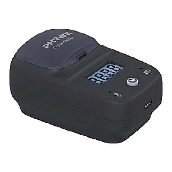 PHYWE Cobra SMARTsense Manual