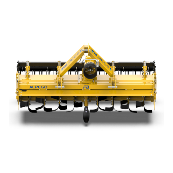 Alpego FV Manual Of Use And Maintenance