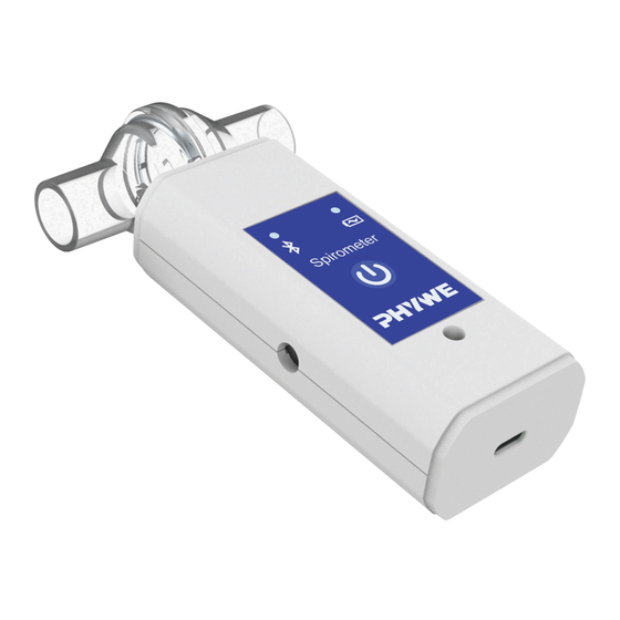 PHYWE Cobra SMARTsense Quick Start Manual