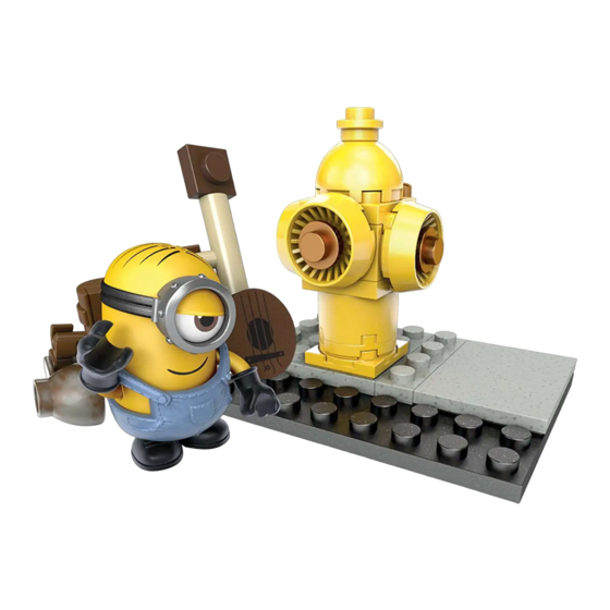 Mega Bloks Despicable Me Hydrant Crush DPG67 Assembly Instructions