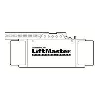 Chamberlain LiftMaster Security+ 1265 1/2HP Owner's Manual