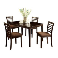 Furniture of America CM3001T-5PK Assembly Instructions Manual