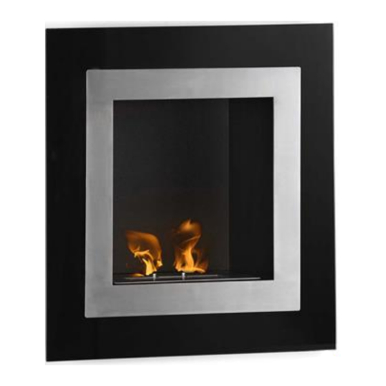 Moda flame GF102400BK User Manual
