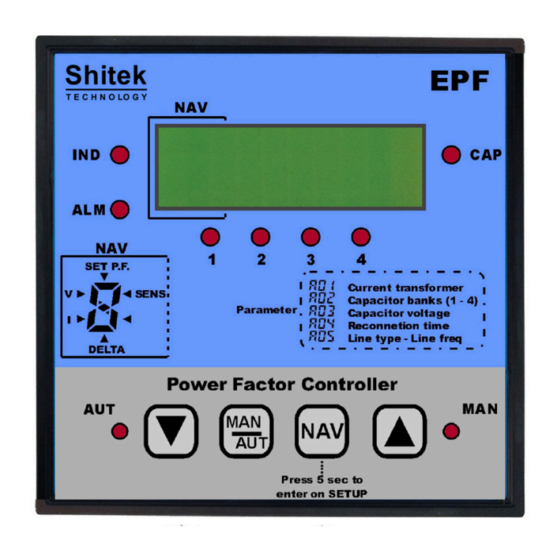SHITEK EPF Series User Manual
