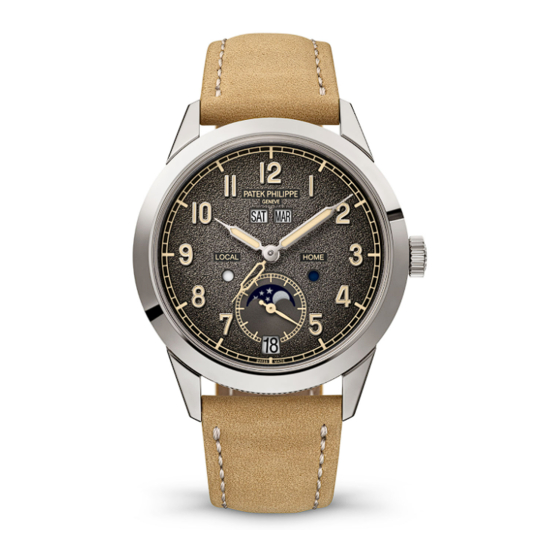 Patek Philippe ANNUAL CALENDAR TRAVEL TIME Manual