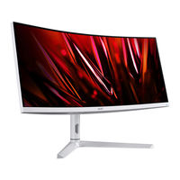 Acer XZ306C Quick Start Manual